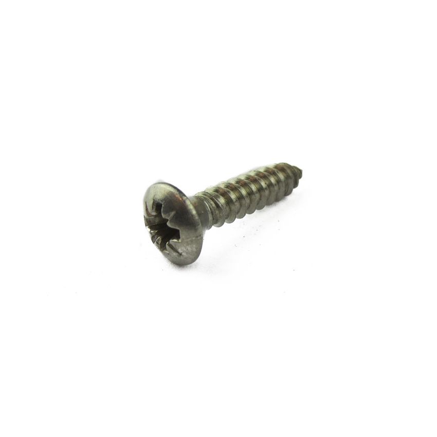 SCREW CHROME:  MGA, S&M >74, L/ROVER 90 110, MINI, MM