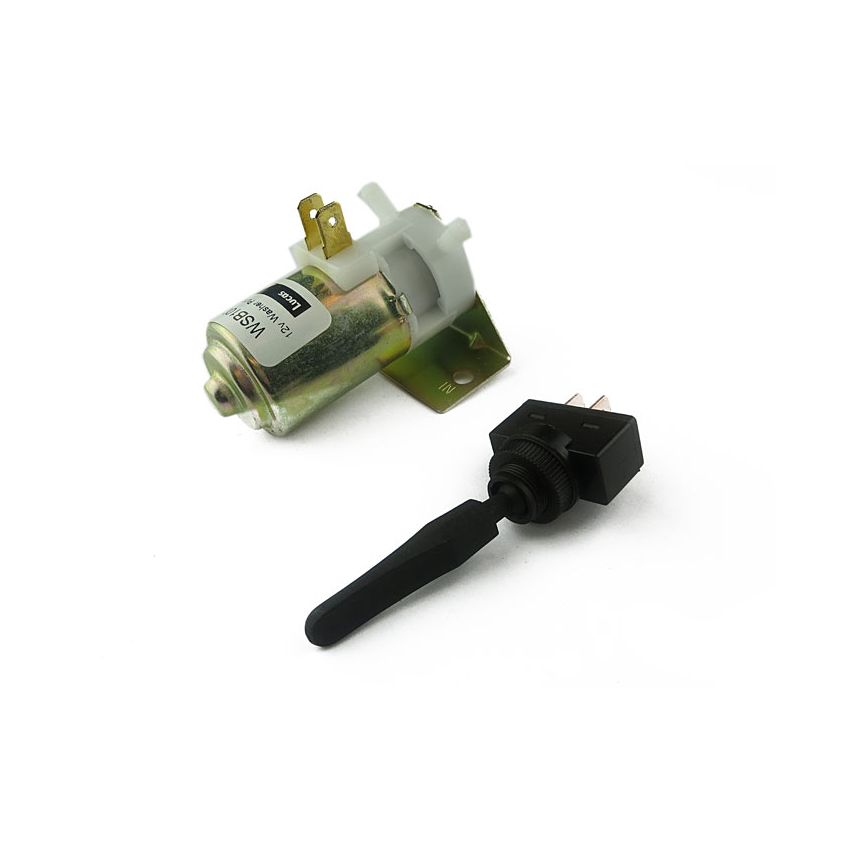 ELECTRIC PUMP KIT: MM SALOON, CONV, TRAV, COMM