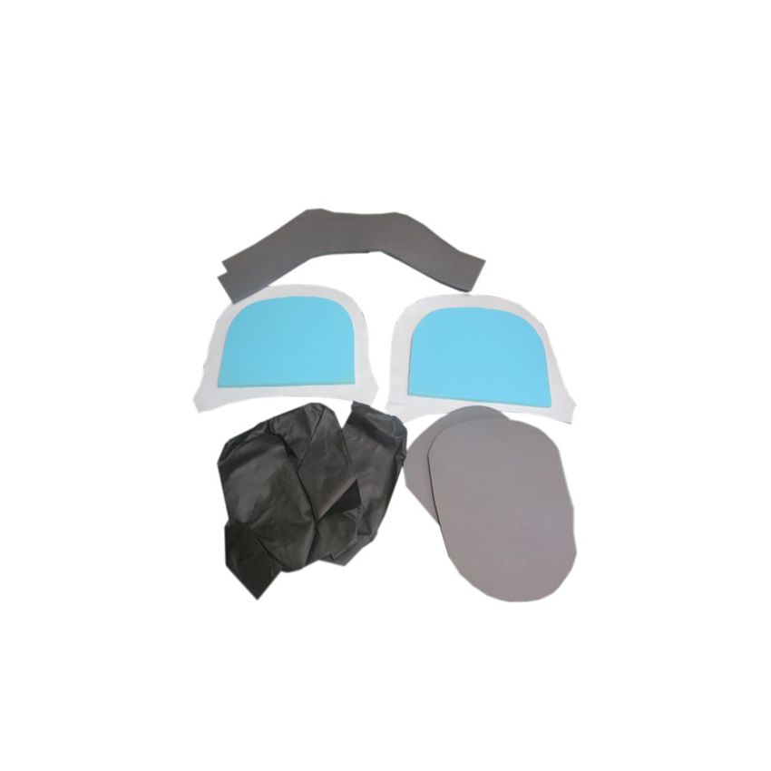 SEAT FOAM KIT:  TR2, TR3