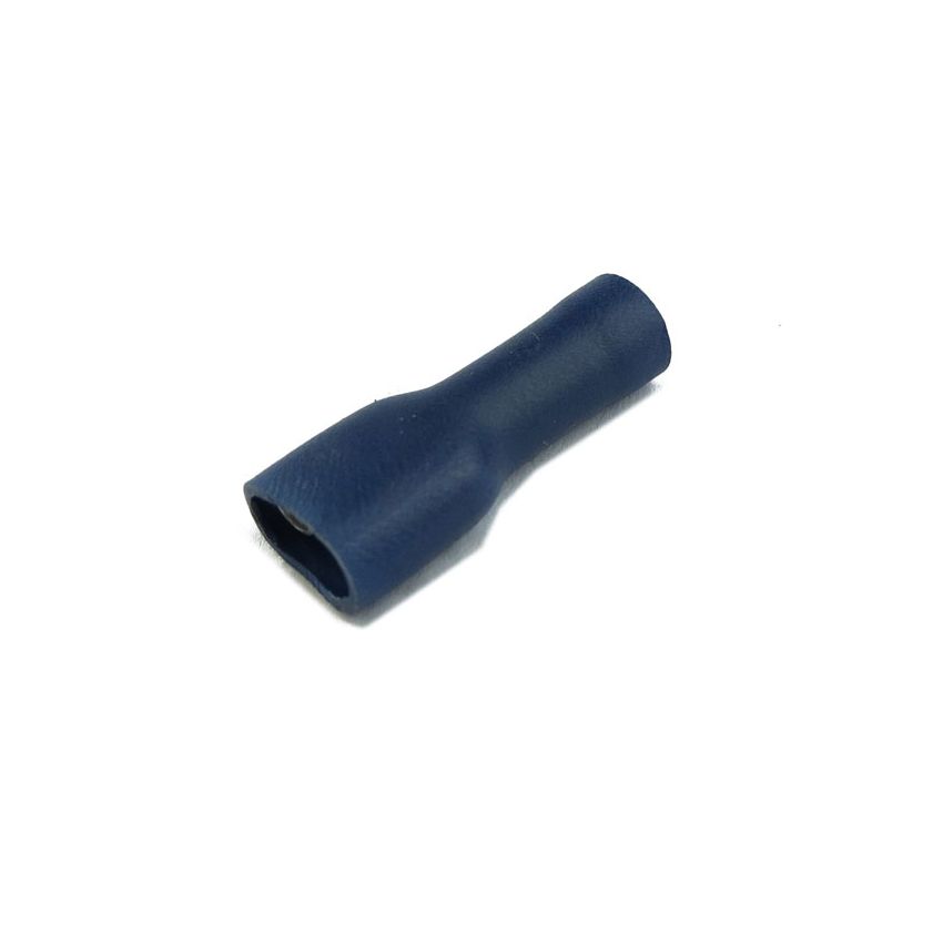 SPADE CONNECTOR (FEMALE) (15 AMP):  MORRIS MINOR
