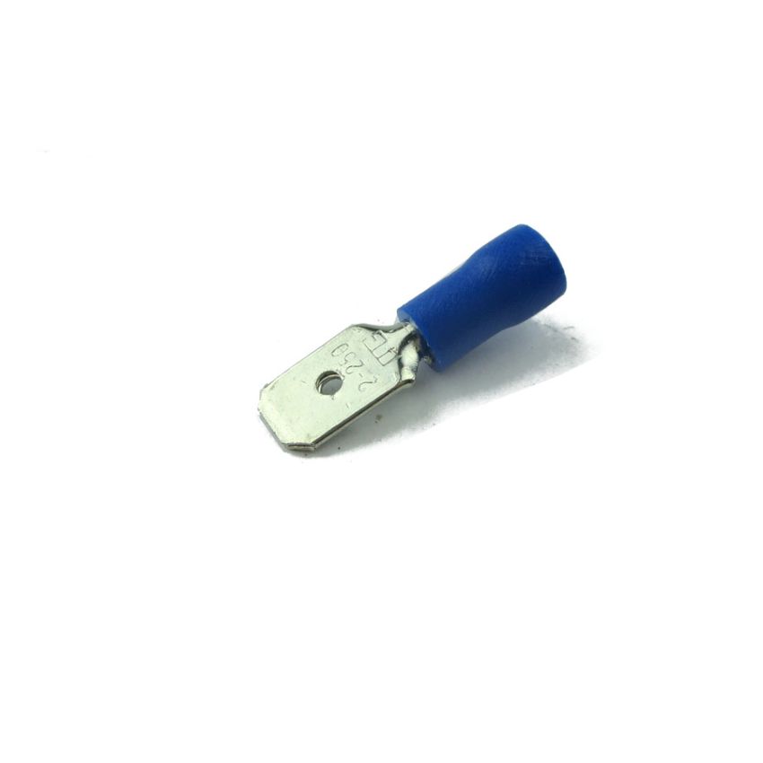 SPADE CONNECTOR (FEMALE) (15 AMP):  MORRIS MINOR