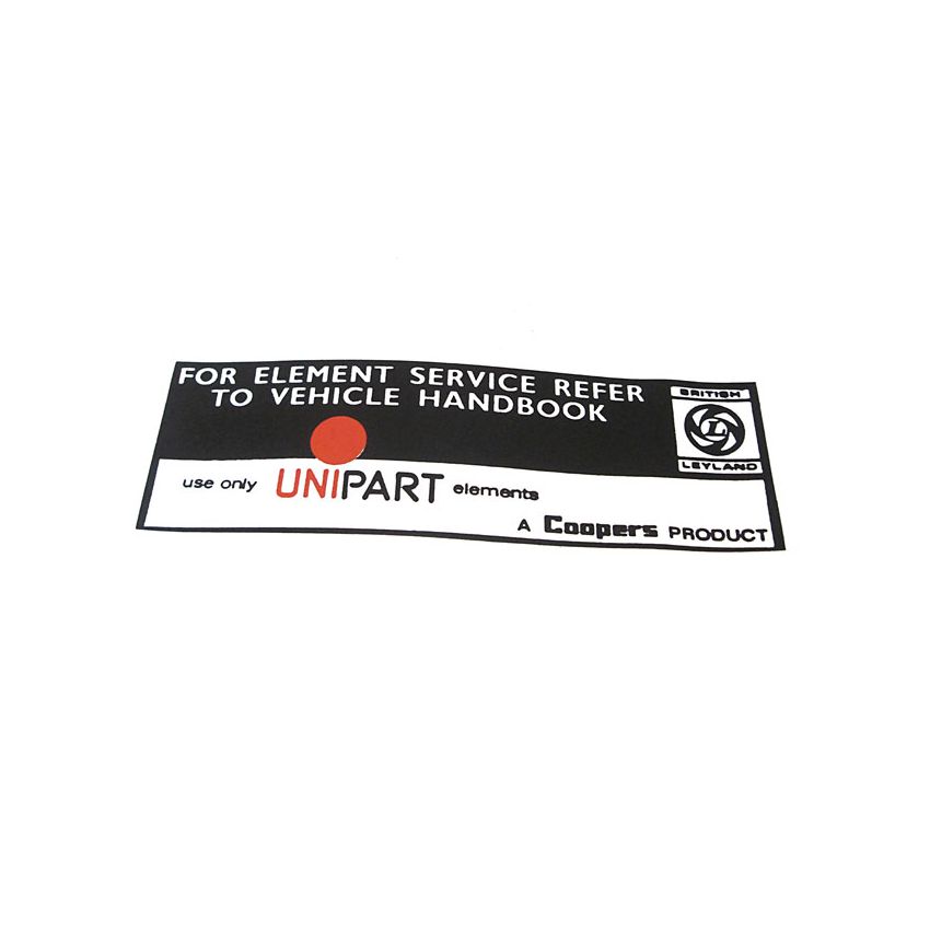 UNIPART ELEMENT: MORRIS MINOR