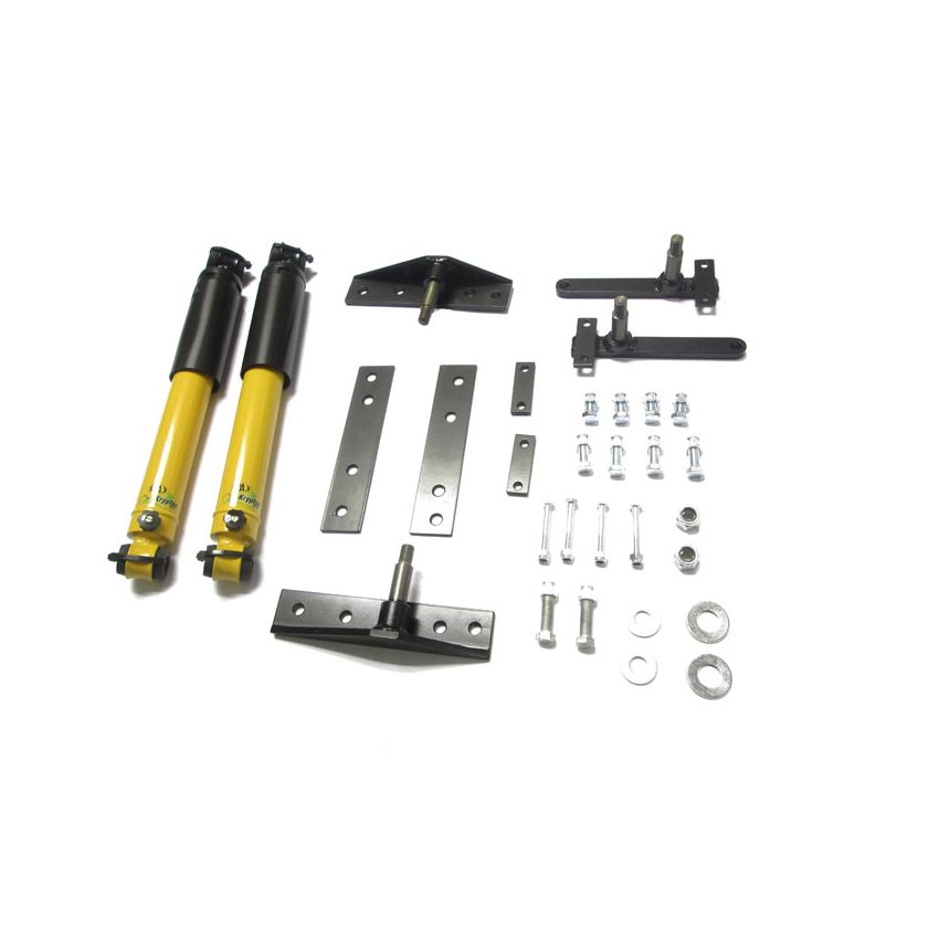 FRONT SHOCK CONVERSION KIT (SPAX): MORRIS MINOR