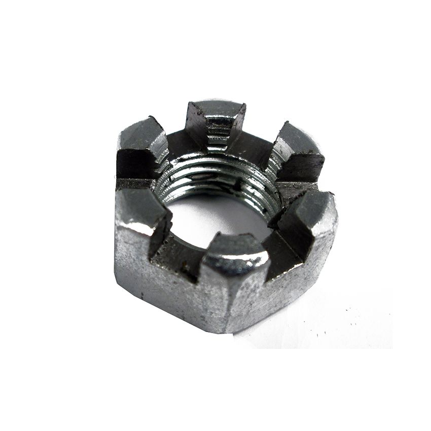 CASTELLATED NUT: MORRIS MINOR ALL MODELS