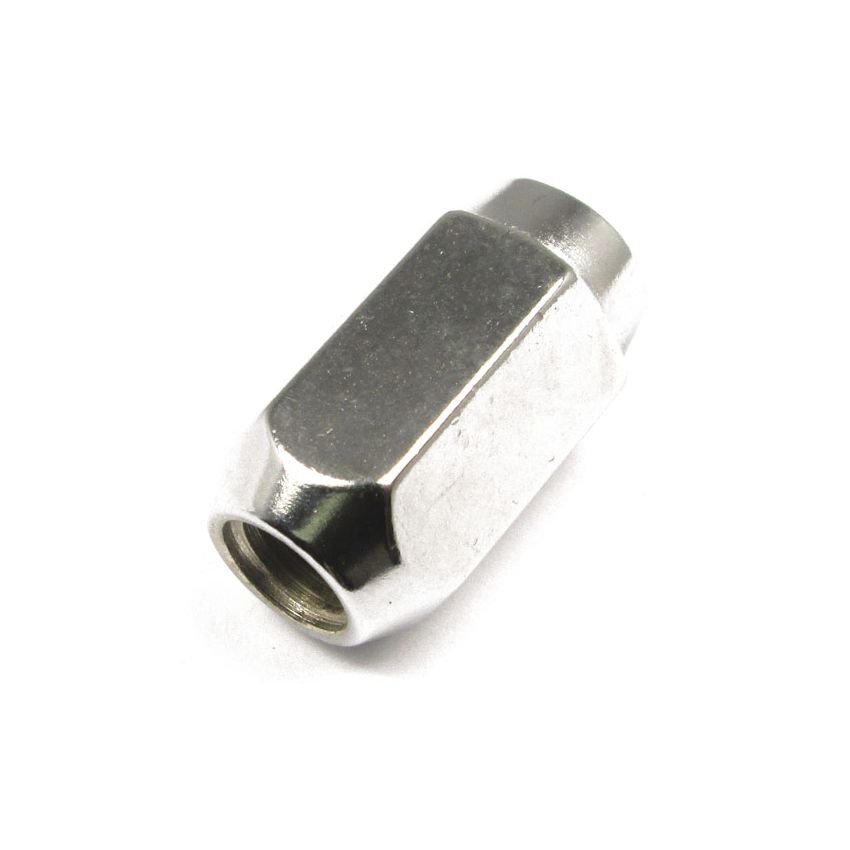 WHEEL NUT -CHROME: MORRIS MINOR