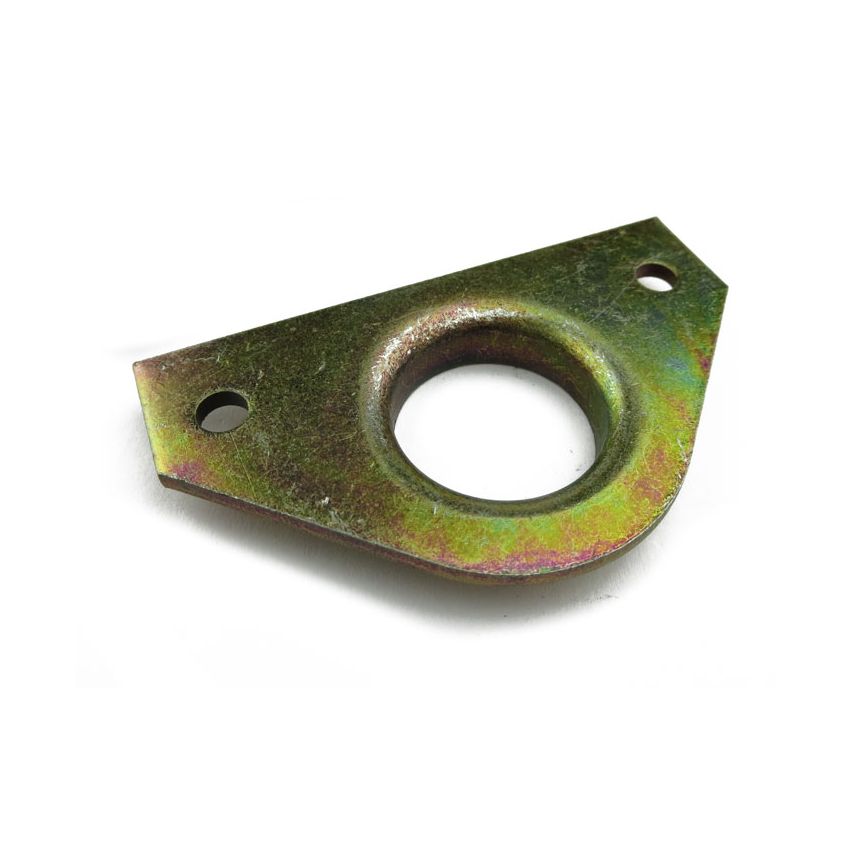 FRONT SHACKLE PLATE:  MORRIS MINOR