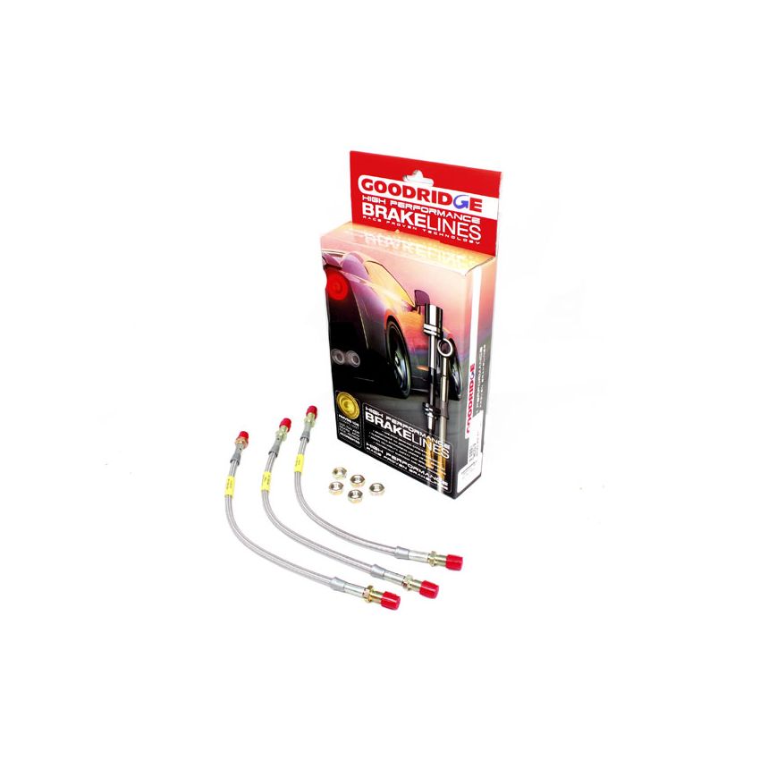BRAIDED HOSE KIT:  AH BT7-BJ8