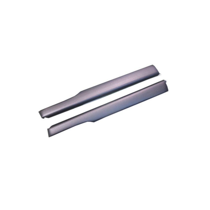DOOR CAPPINGS (BLACK):  MGB ROADSTER 70>