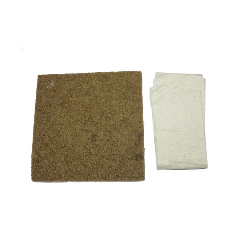 FRONT SEAT SQUAB PADDING (HORSEHAIR): MORRIS MINOR