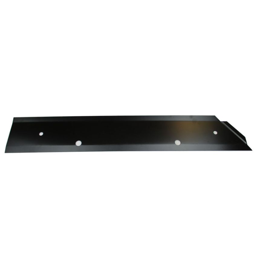 RH SILL BAFFLE PLATE:  SPITFIRE MKIV-1500, GT6 MKIII