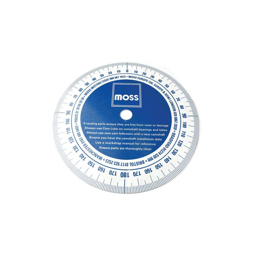 CAM TIMING DISC: