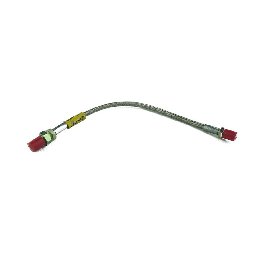 BRAIDED CLUTCH HOSE:  TR3, TR3A, TR4