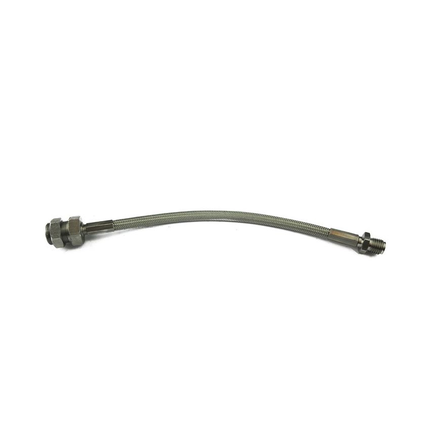 CLUTCH HOSE S/S:  MGA, MGB, TR2, S&M