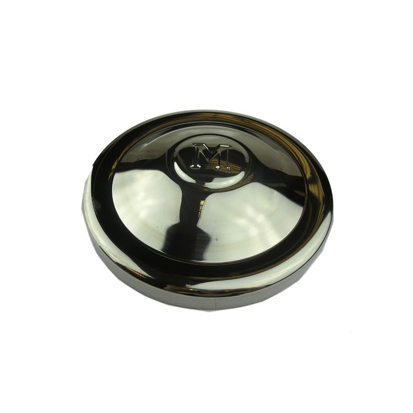 HUB CAP (S/S):  LATE MORRIS MINOR SALOON, CONV, TRAV