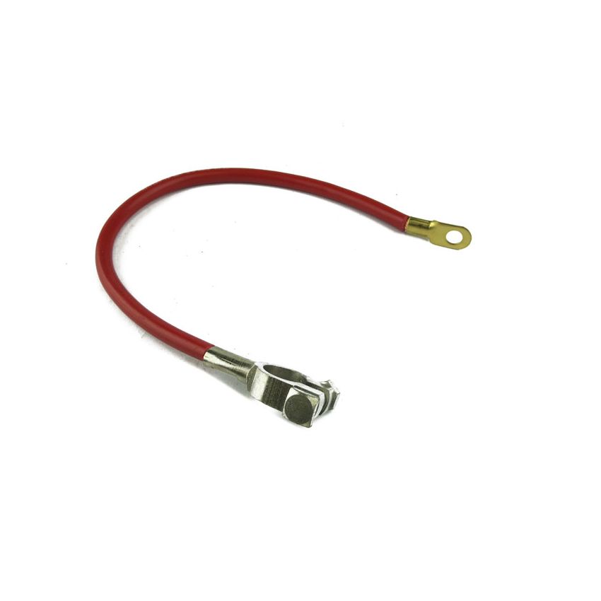 BATTERY TO SOLENOID (POS) RED 15