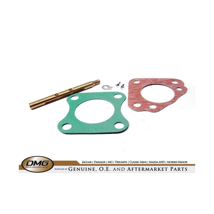 THROTTLE SPINDLE KIT:  MGC, TR4A 65-67, TR5, TR6, AH BJ7, MINI