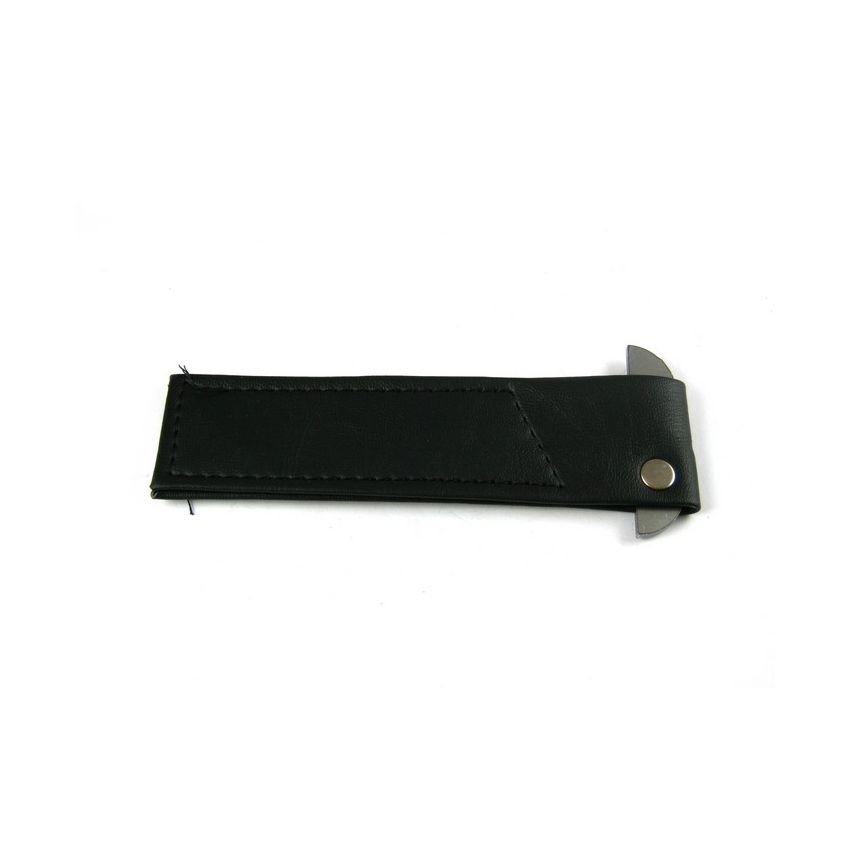 CHECK STRAP BLACK:  S&M