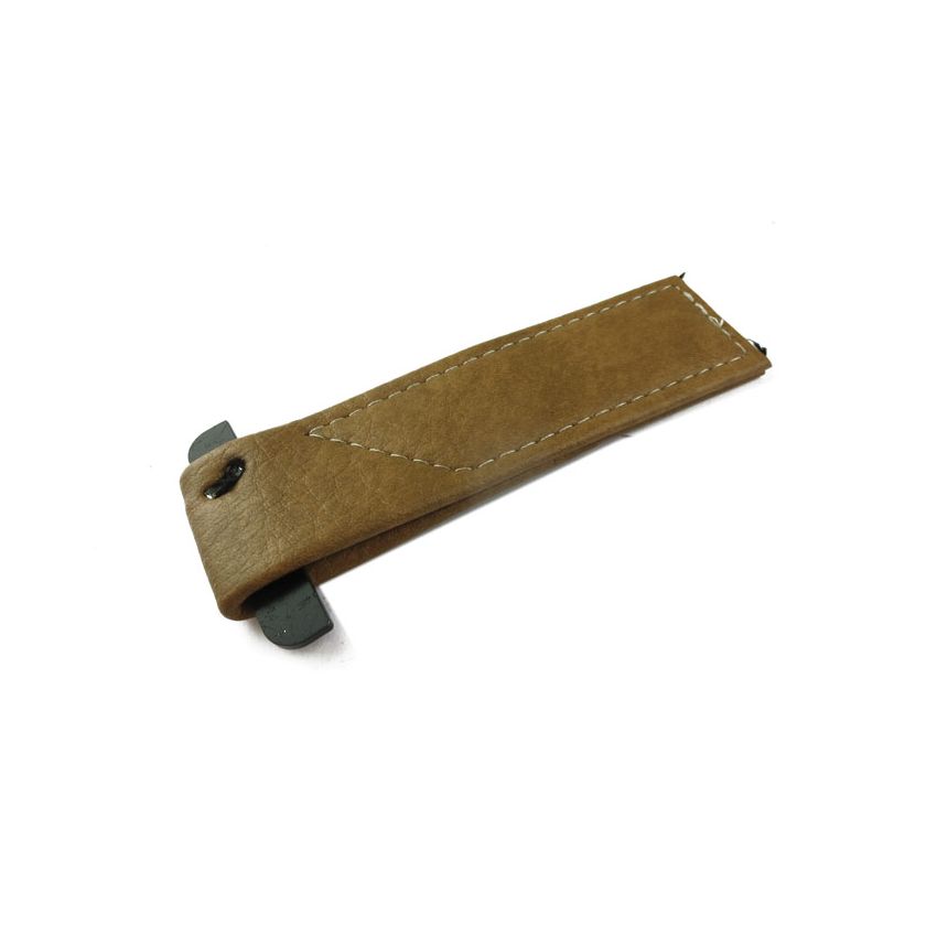CHECK STRAP (BEIGE): MIDGET