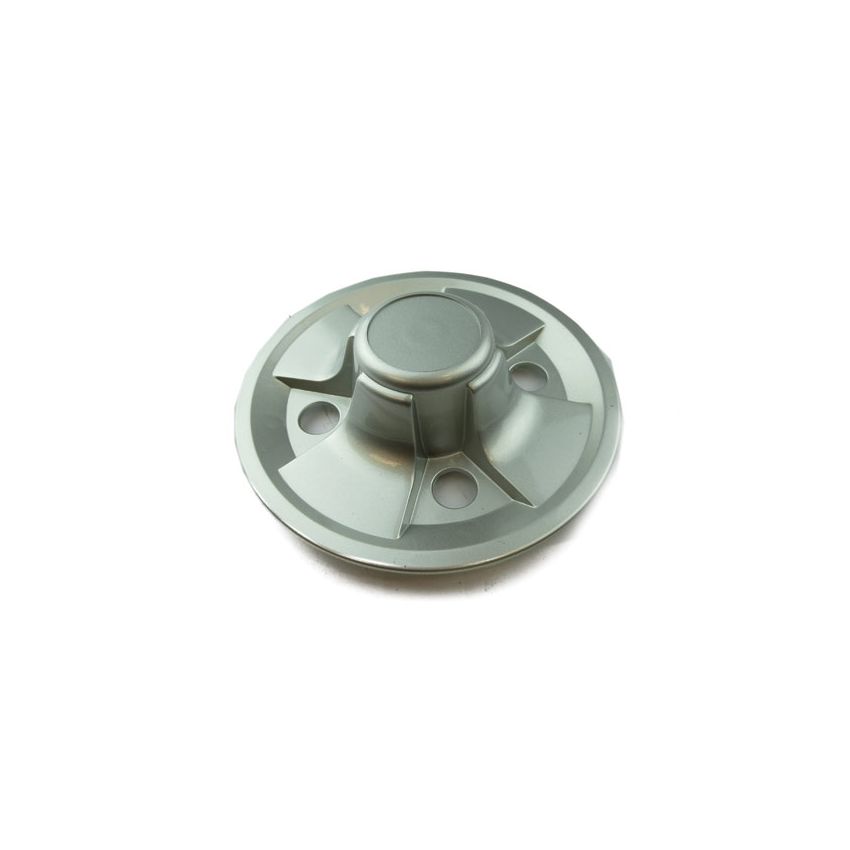 HUB CAP (SILVER):  SPITFIRE