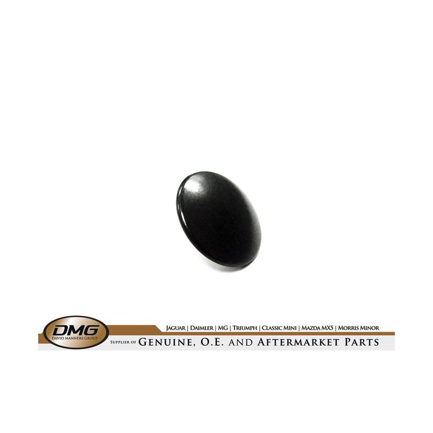 HOOD POPPER BLACK:  TR5, TR6, TR7, TR8, SPITFIRE, GT6