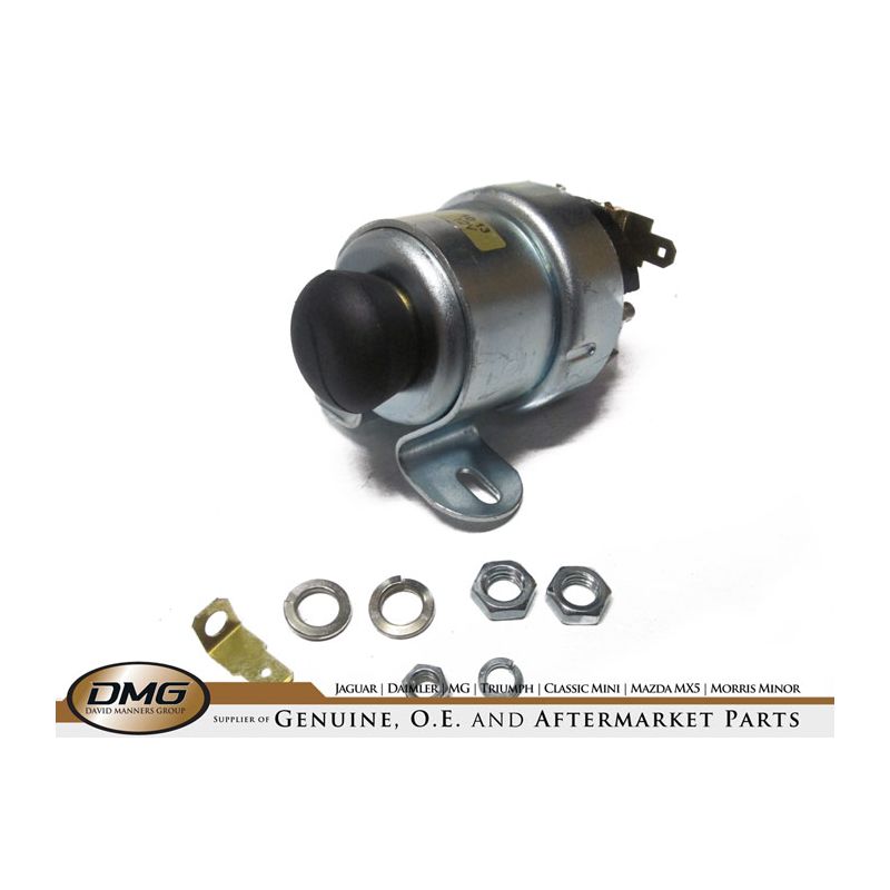 STARTER SOLENOID H4:  MGB, TR2, TR3, TR3A, TR4, AH, L/ROVER, MM