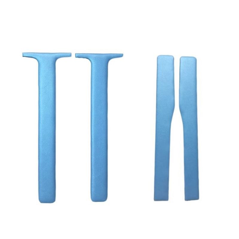 MORRIS MINOR 4DR UPPER & LOWER B POST TRIMS - 1962 ON - BP620 BP600