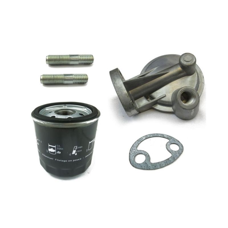 SPIN ON OIL FILTER CONVERSION KIT: MORRIS MINOR 1098CC & 948CC