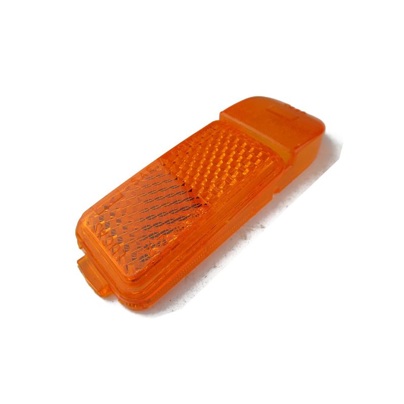 RH MARKER LENS (AMBER):  MGB, SPITFIRE, MIDGET