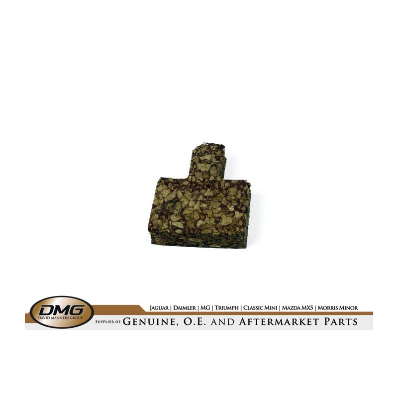 CORK T-PIECE SEAL (4 CYL ENG BLOCK): TR2-4A