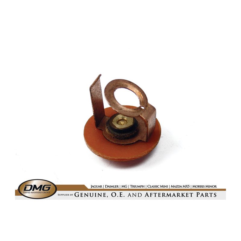 BULB HOLDER SINGLE WIRE:  MGA, MG TA-TD, TR2, TR3, TR3A