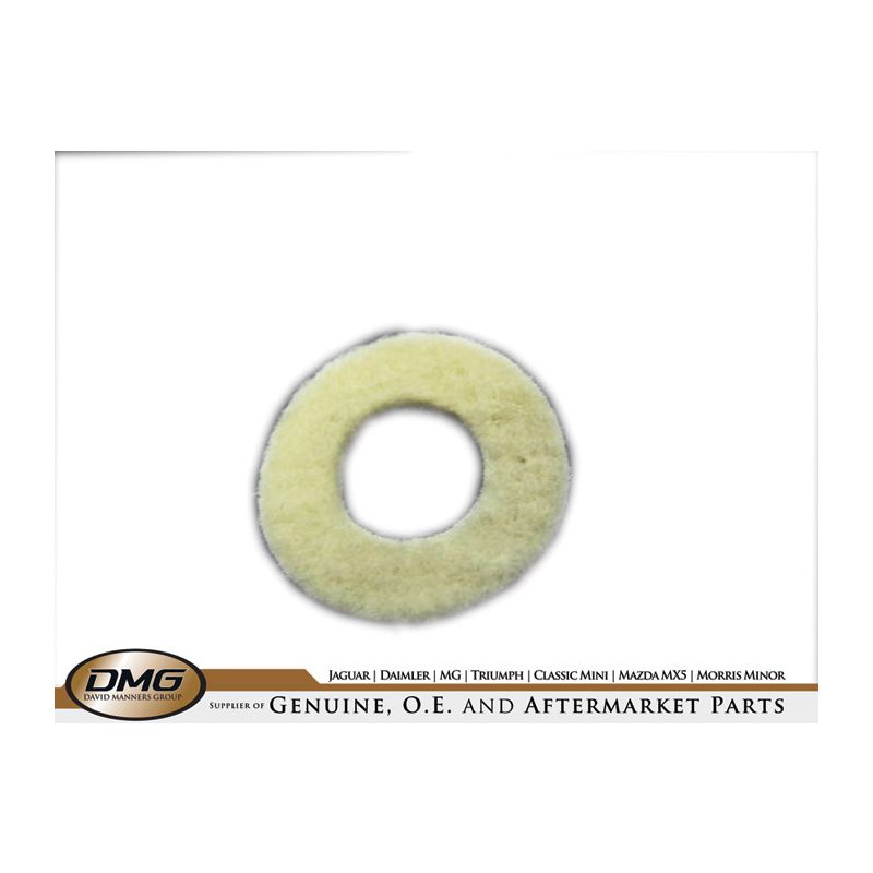 HANDBRAKE SEAL (FELT):  TR4, TR250