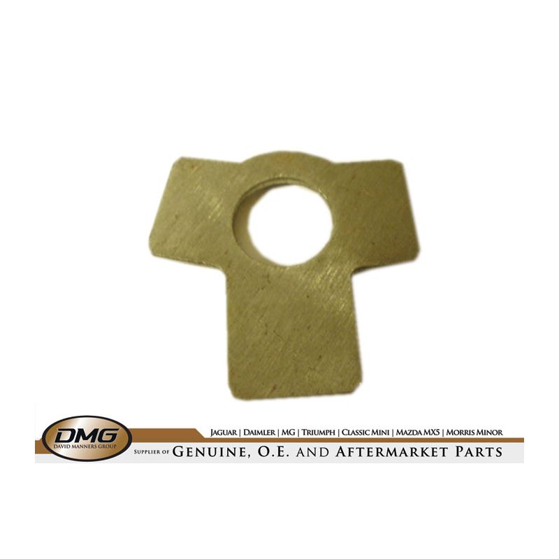 FRONT SHOCK LOCK TAB:  TR2, TR3, TR3A, TR4