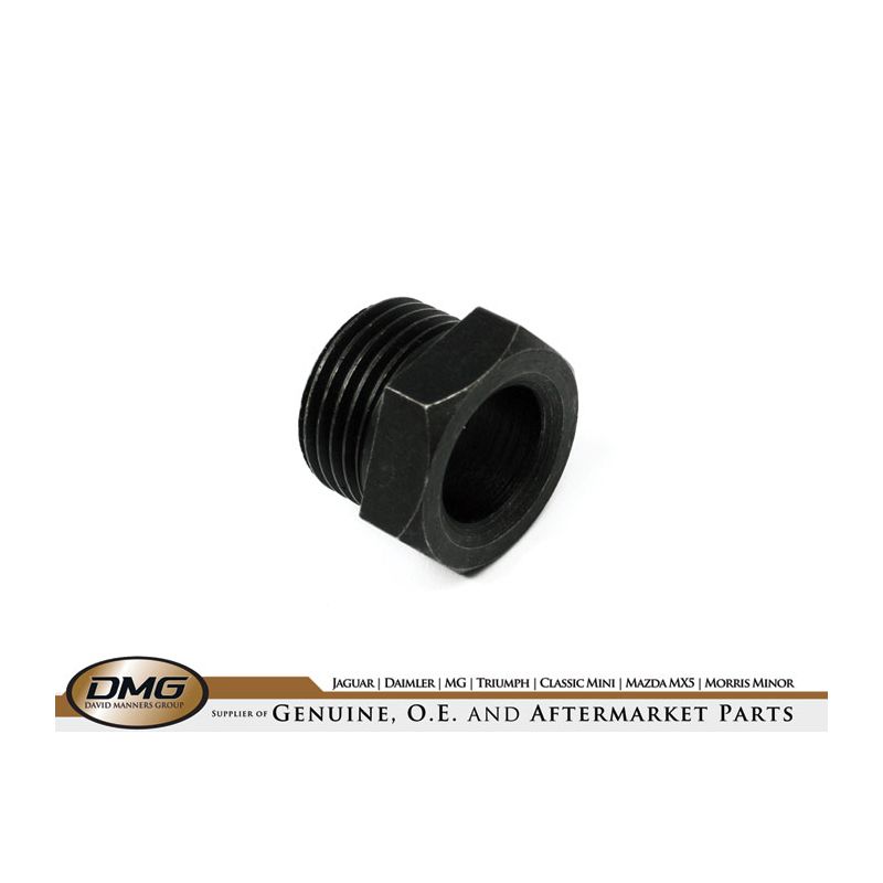 WATERPIPE NUT (MALE):  TR5, TR6, SPITFIRE, GT6