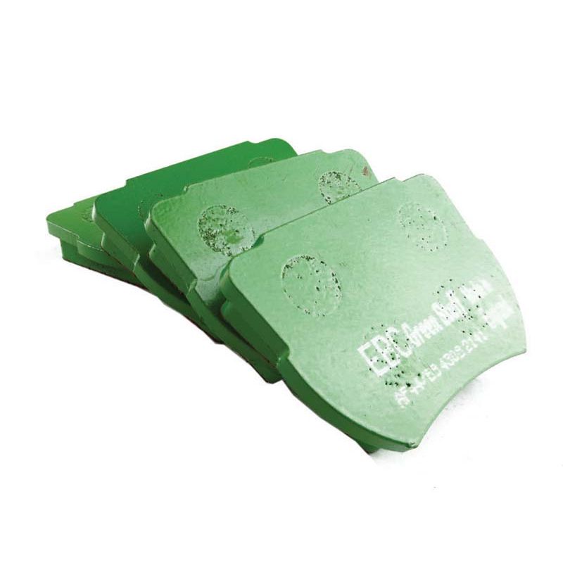 GREENSTUFF BRAKE PADS FRONT:  AH 3000