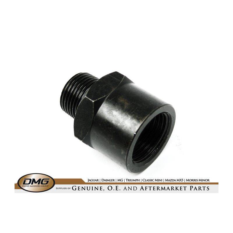 WATER PIPE ADAPTOR:  T2000, TR4, TR4A, TR5, TR6, SPITFIRE, GT6