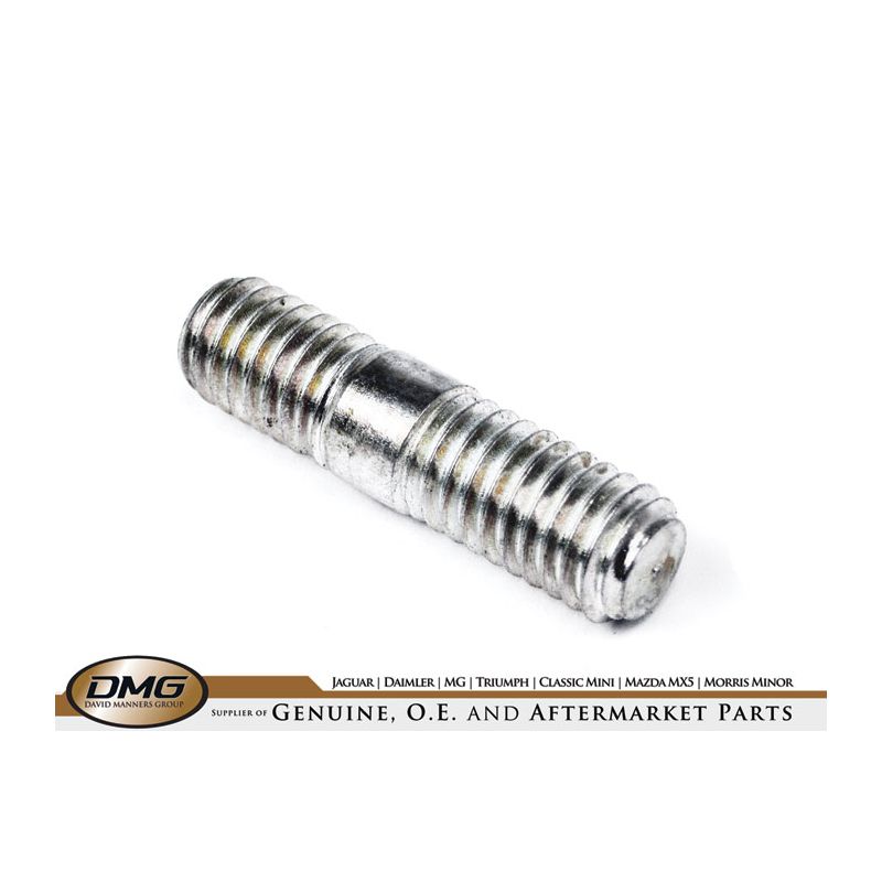 EXHAUST MANIFOLD STUD:  TR2, TR3, TR3A, TR4, TR4A, GT6 71-73