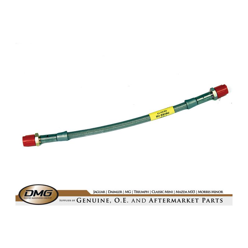 FLEXIBLE HOSE OIL PRESSURE SS:  TR2, TR3, TR3A, TR4