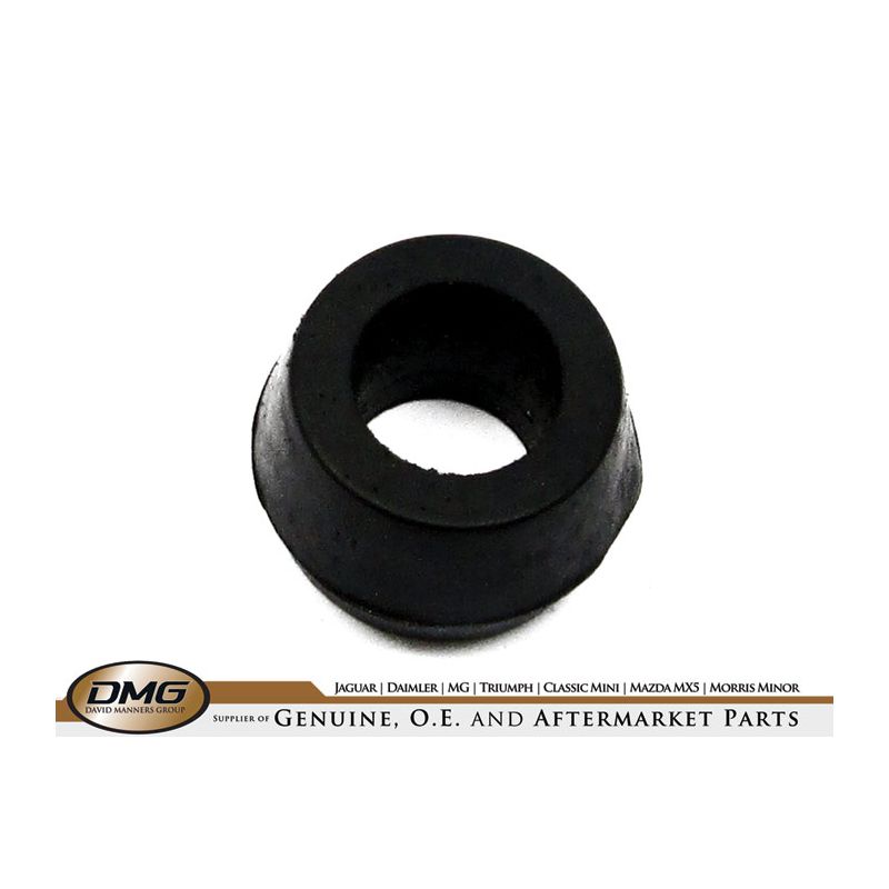 REAR SHOCK ABSORBER BUSH:  TR2, TR4, SPITFIRE , GT6, MGC FRONT