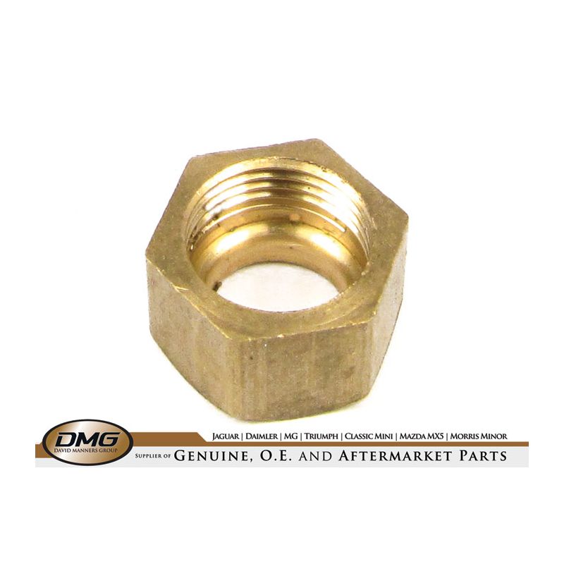 STATOR TUBE END NUT:  TR2, TR3, TR3A, TR4, TR4A, AH BN1-BJ8