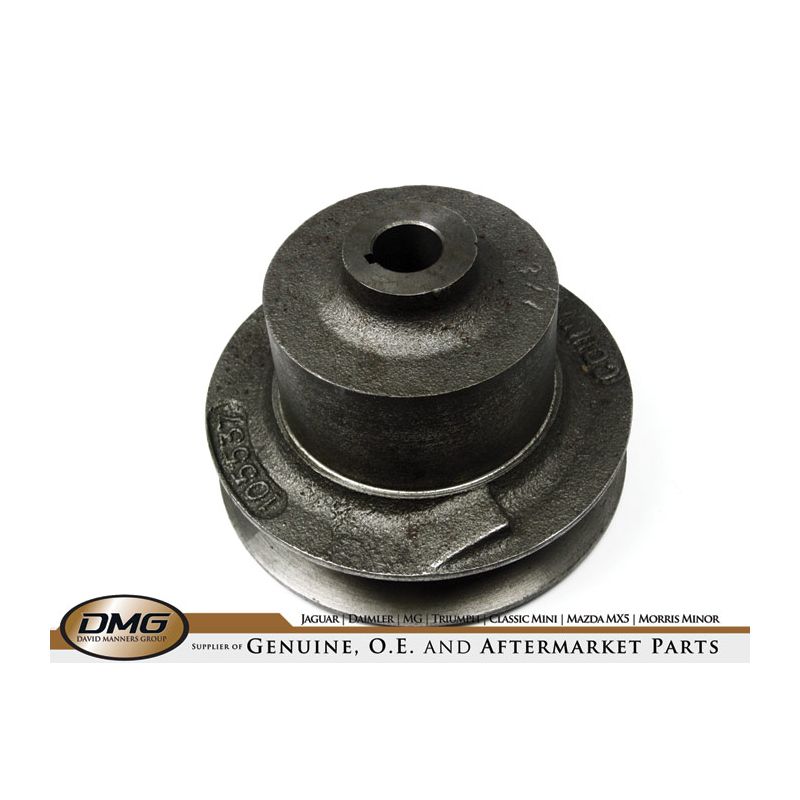 WATER PUMP PULLEY:  TR2, TR3, TR3A, TR4, TR4A