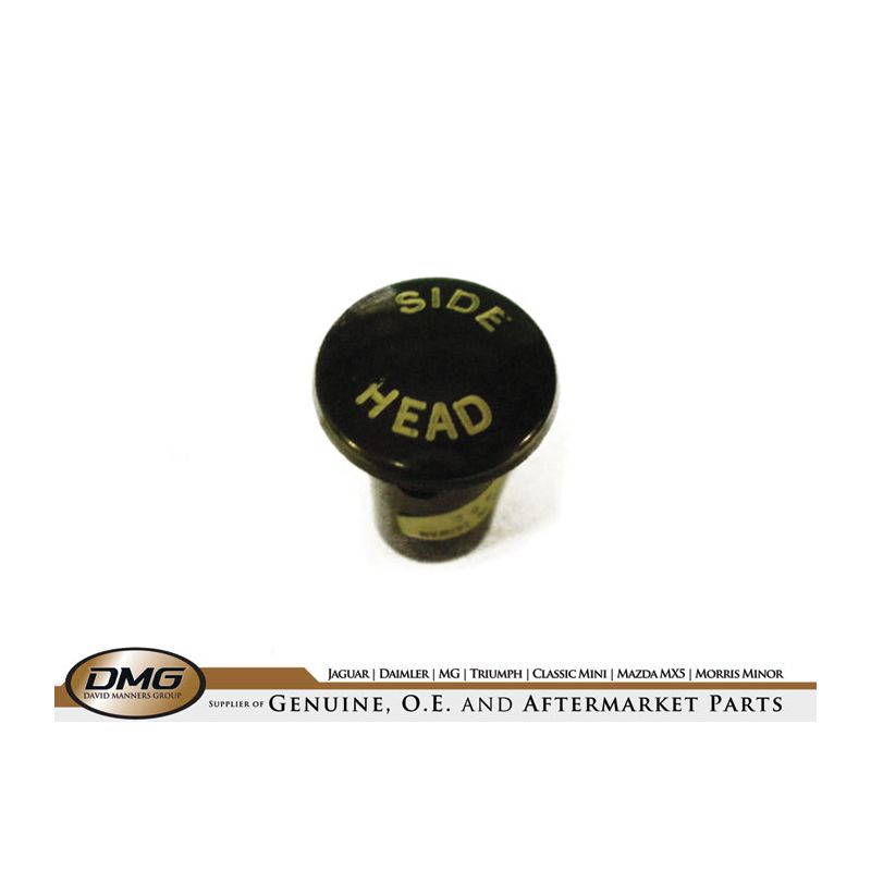 KNOB (SIDE HEAD):  TR2, TR3, AH BN1 BJ7