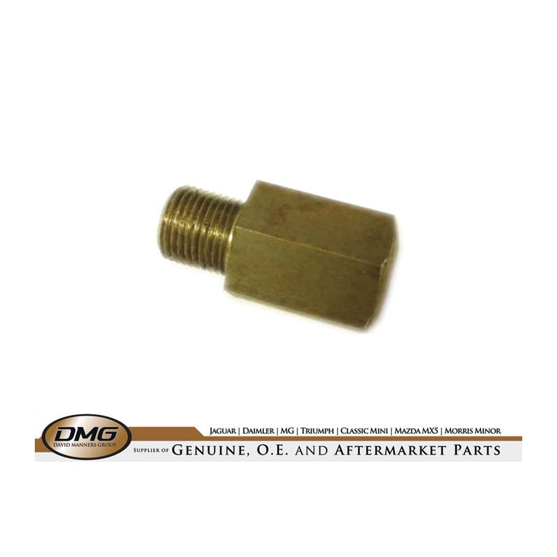 OIL PRESSURE RELIEF VALVE HOUSING:  T2000, SPITFIRE 1500, MIDGET