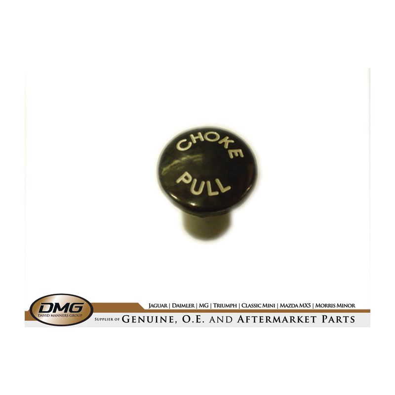 CHOKE CABLE KNOB:  TR2, TR3