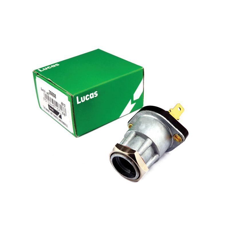 LUCAS IGNITION SWITCH:  MGA, TR2, TR3, TR3A, S&M