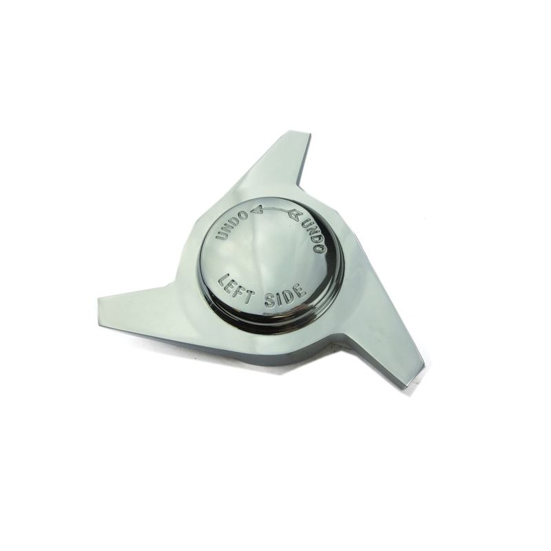 LH SPINNER (3-EARED) 8 TPI:  MG, TR2, TR3A, TR4, TR4A, TR5, TR6, AH, S