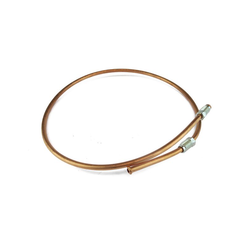 PIPE MASTER CYLINDER CYL-F/HOSE LHD:  TR2