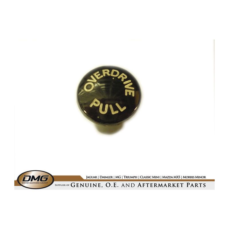 KNOB OVERDRIVE:  TR2, TR3