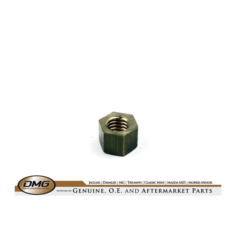 NUT 3/8" UNC HEX M/FO:  TR2, TR3, TR4, TR5, TR6