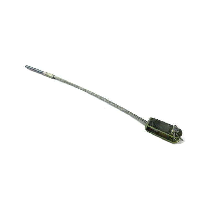 HANDBRAKE CABLE:  TR2, TR3, TR3A