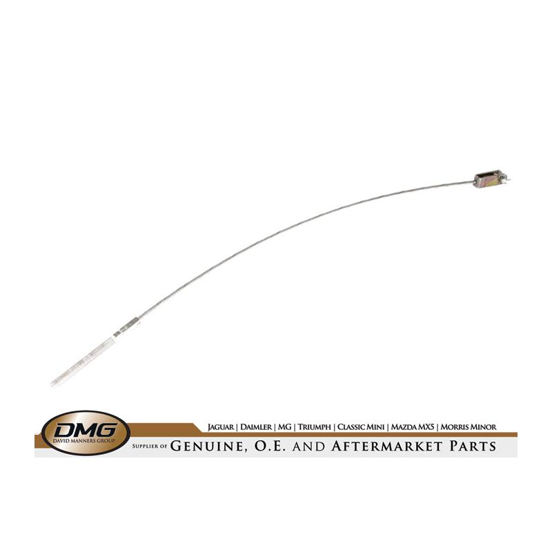 HANDBRAKE CABLE:  TR2, TR3, TR3A